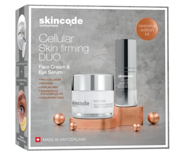 Skincode Cellular Skin Firming Duo Kit με Exclusive Cellular … Skincode Cellular Skin Firming Duo Kit με Exclusive Cellular …