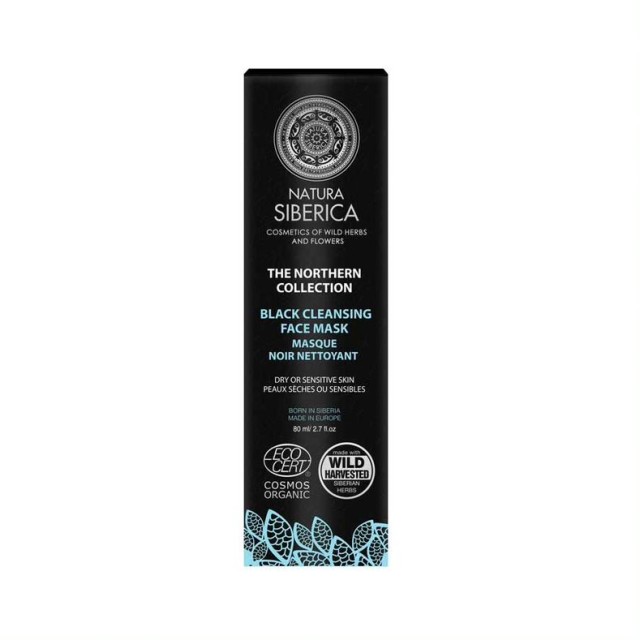 Natura Siberica Northern Collection Black Cleansing Face Mask Μαύρη Μά …