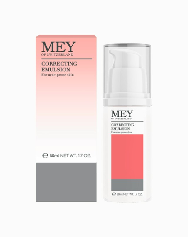 Mey Correcting Emulsion Ενυδατικό Γαλάκτωμα Προσώπου για Μικτές, Λιπαρές και Ακνεϊκές Επιδερμίδες 50ml