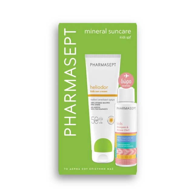 Pharmasept Promo Mineral Suncare Kids Heliodor Sun Cream SPF50 Παιδικό &hellip;