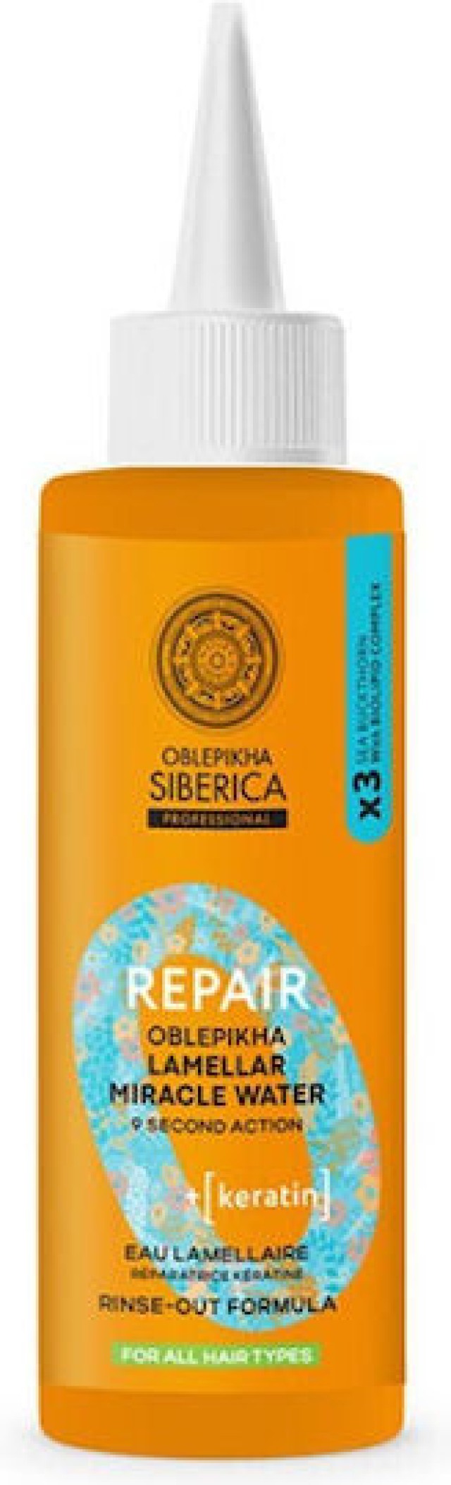 Natura Siberica Oblepikha Repair Lamellar Miracle Water Αναδόμησης Μαλ …