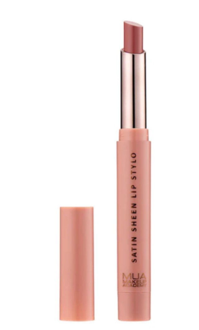 MUA Satin Sheen Lip Stylo Heroic Απαλό Ροζ 1.5gr