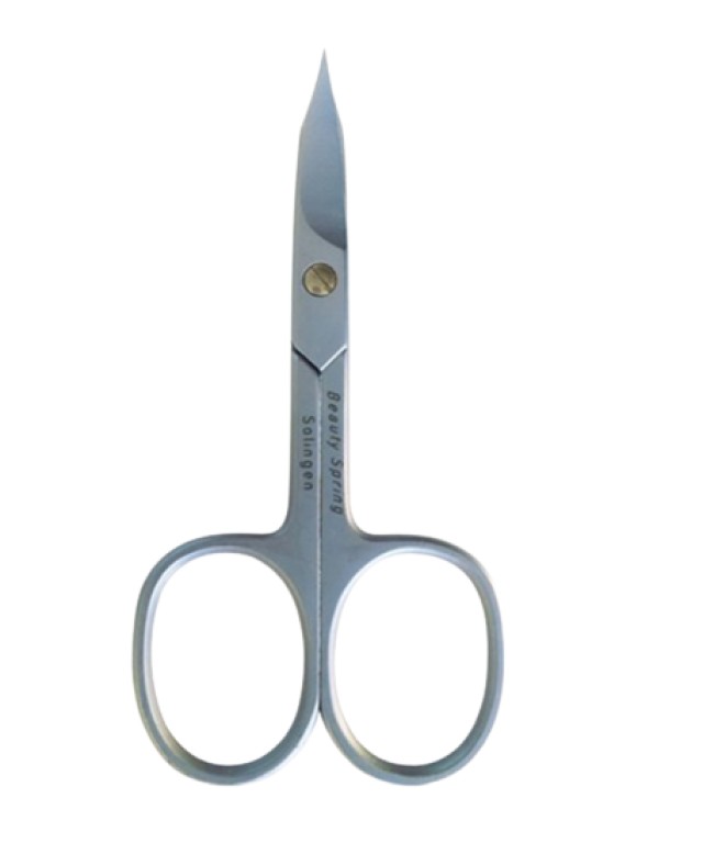 Beauty Spring Ψαλίδι Inox Νυχιών με Λεπτή / Ίσια 1 Τεμάχιο [711]