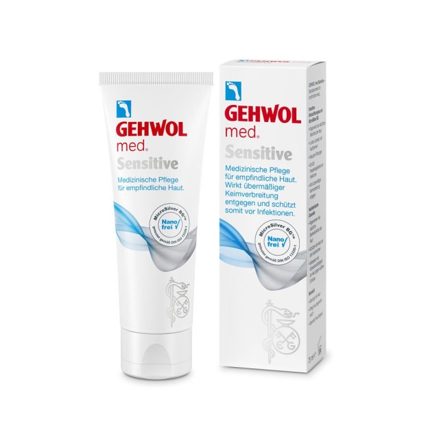 Gehwol Med Sensitive Cream, 75ml 114130503