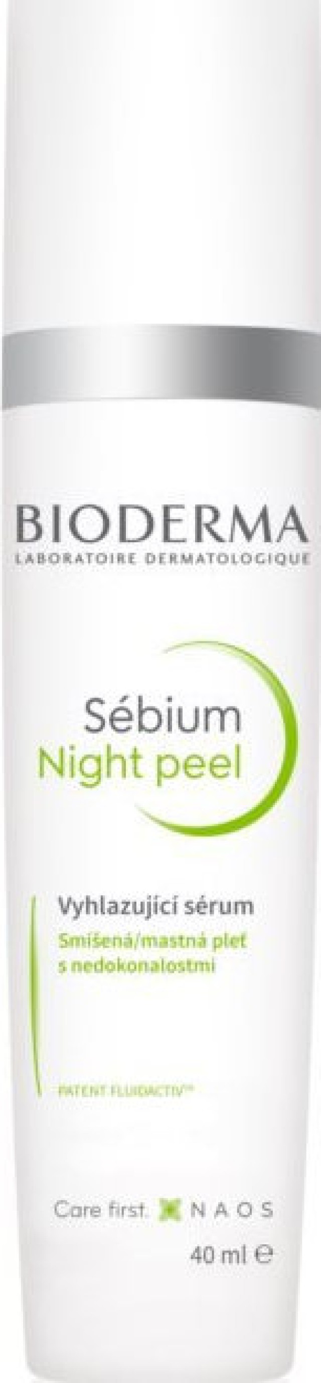 Bioderma Sebium Night Peel Serum Ορός Προσώπου για τις Ατέλειες του Προσώπου για Μικτές - Λιπαρές Επιδερμίδες 40ml