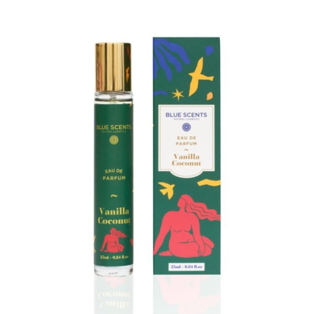 Blue Scents Vanilla Coconut Eau De Perfum 25ml Blue Scents Vanilla Coconut Eau De Perfum 25ml