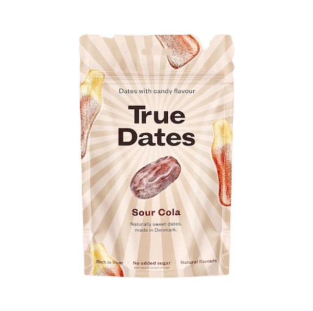 True Dates Φυσικοί Χουρμάδες με Γεύση Sour Cola Χωρίς Ζάχαρη 100gr True Dates Φυσικοί Χουρμάδες με Γεύση Sour Cola Χωρίς Ζάχαρη 100gr