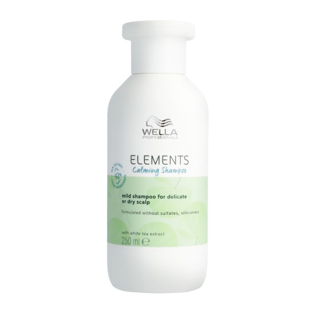 Wella Elements Calming Shampoo Ήπιο Σαμπουάν για Ευαίσθητο ή Ξηρό Δέρμ … Wella Elements Calming Shampoo Ήπιο Σαμπουάν για Ευαίσθητο ή Ξηρό Δέρμ …