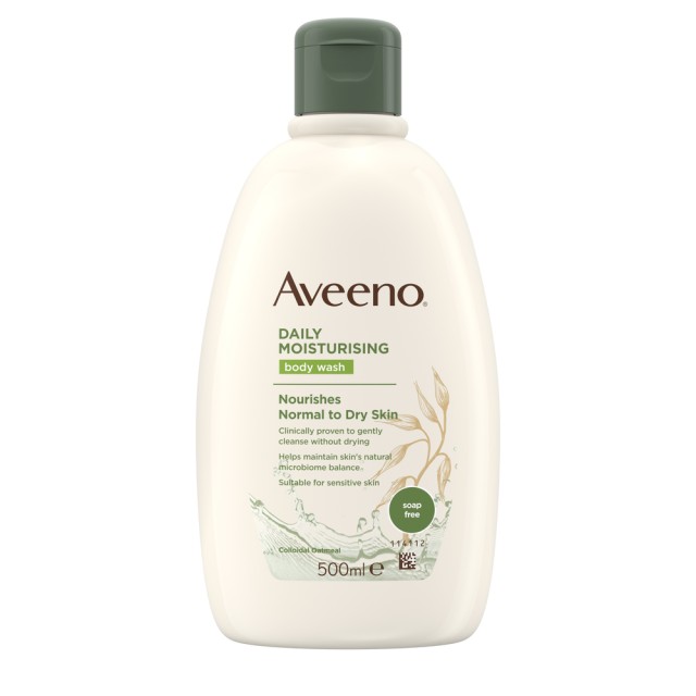 Aveeno® Daily Moisturising Body Wash Ενυδατικό Υγρό Καθαρισμού Σώματος 500ml