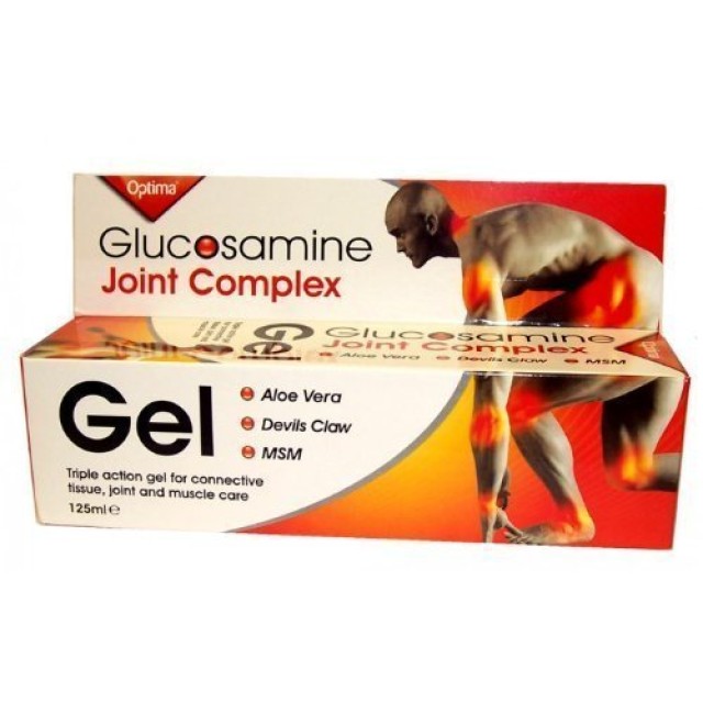 Optima Glucosamine Joint Complex Gel, 125 ml