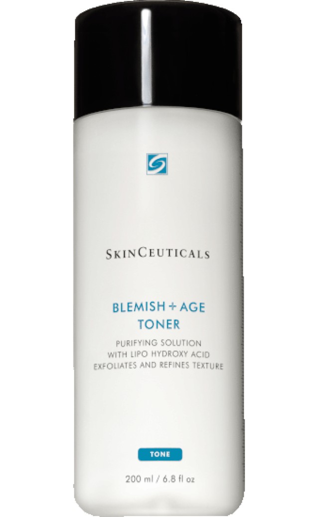 SkinCeuticals Blemish & Age Toner Λοσιόν Καθαρισμού Προσώπου για Αντιγ …
