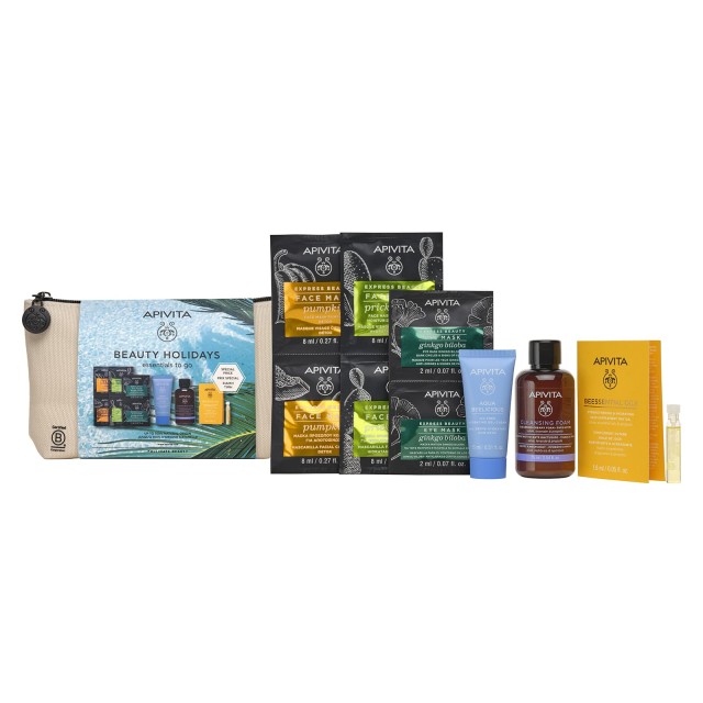 Apivita PROMO Beauty Holidays Essentials to Go