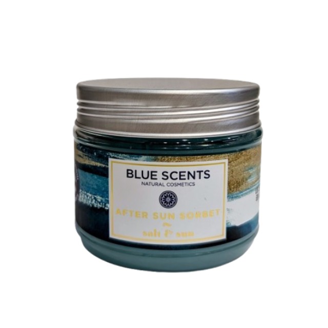 Blue Scents After Sun Sorbet Salt & Sun Ενυδάτωση Σώματος για Μετά τον …