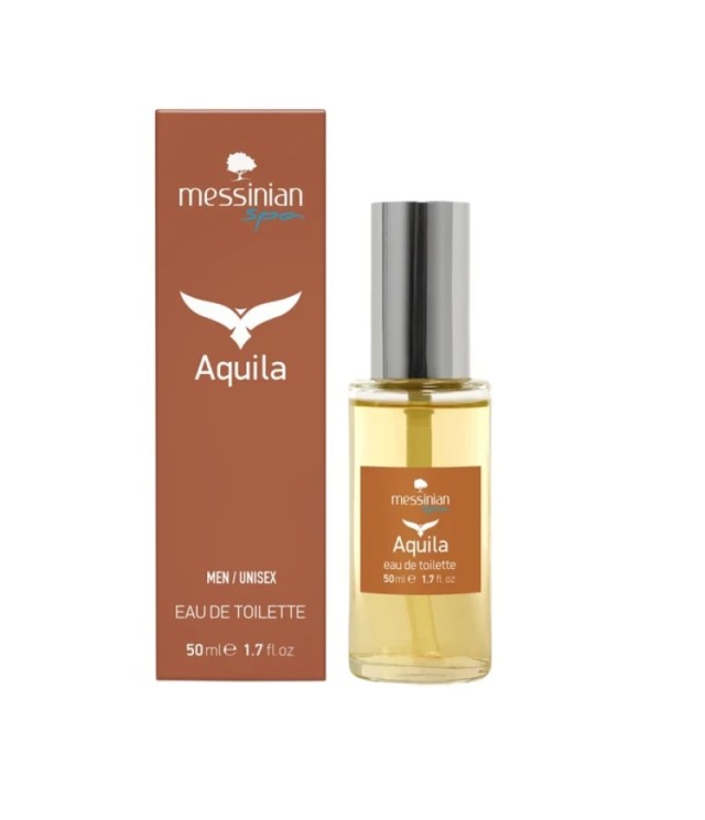 Messinian Spa Eau de Toilette Ανδρικό/Unisex Άρωμα Aquila 50ml Messinian Spa Eau de Toilette Ανδρικό/Unisex Άρωμα Aquila 50ml