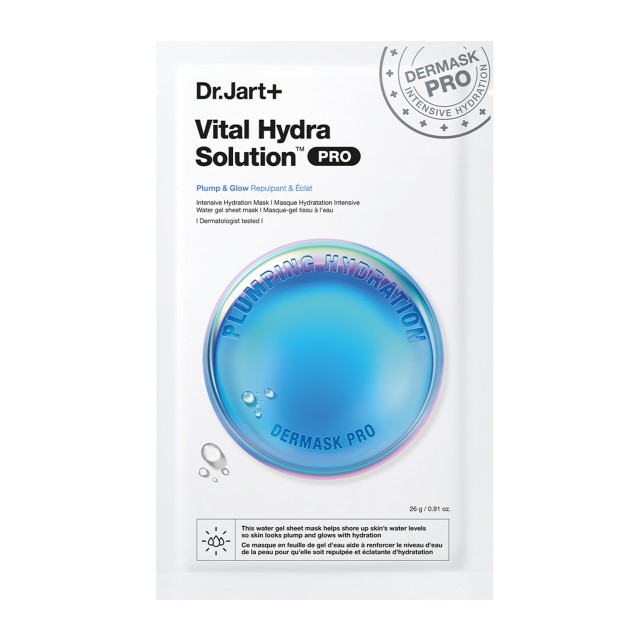 Dr.Jart+ Dermask Vital Hydra Solution PRO Μάσκα Εντατικής Ενυδάτωσης Π …