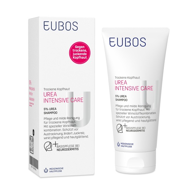 Eubos Urea 5% Shampoo Απαλό Σαμπουάν με Ουρία 5 0ml
