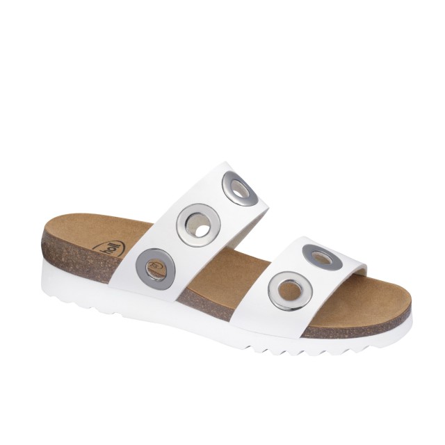Scholl Lara White [F277441065] Γυναικεία Σανδάλια No 37