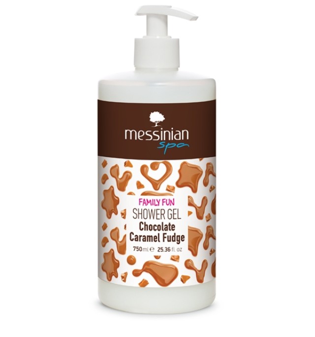 Messinian Spa Family Fun Shower Gel Chocolate Caramel Fudge Αφρόλουτρο … Messinian Spa Family Fun Shower Gel Chocolate Caramel Fudge Αφρόλουτρο …
