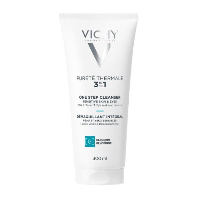 Vichy Purete Thermale 3 in 1 Γαλάκτωμα Καθαρισμού Προσώπου για Ευαίσθη …
