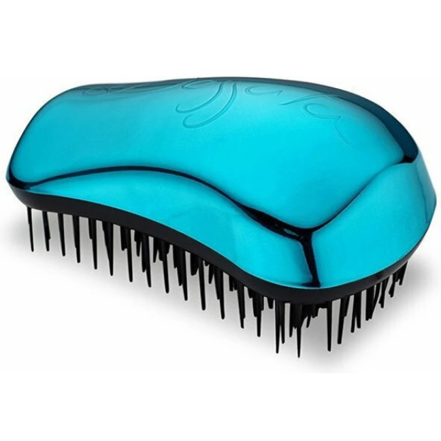 Dessata Detangling Brush Turquoise Metal Black Βούρτσα Μαλλιών για Ξεμπέρδεμα Γαλάζιο Μεταλλικό 1 Τεμάχιο