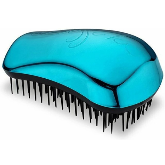 Dessata Detangling Brush Turquoise Metal Black Βούρτσα Μαλλιών για Ξεμ …