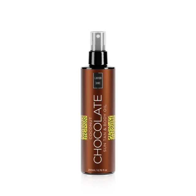 Lavish Care Coconut Chocolate Sun Tan Oil Body Oil for Intense …