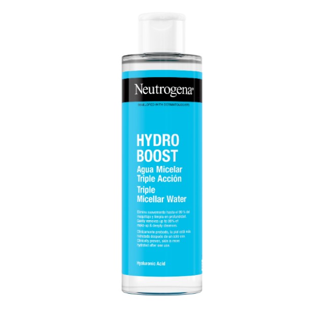 Neutrogena® Hydro Boost Micellar Water, Νερό Καθαρισμού Για Το … Neutrogena® Hydro Boost Micellar Water, Νερό Καθαρισμού Για Το …