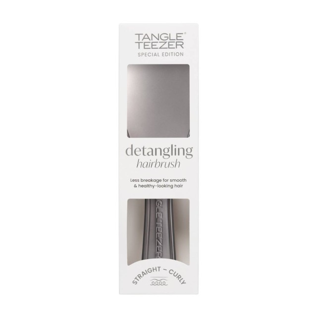 Tangle Teezer The Ultimate Detangler Chrome Midnight Silver Βούρτσα Μα &hellip;