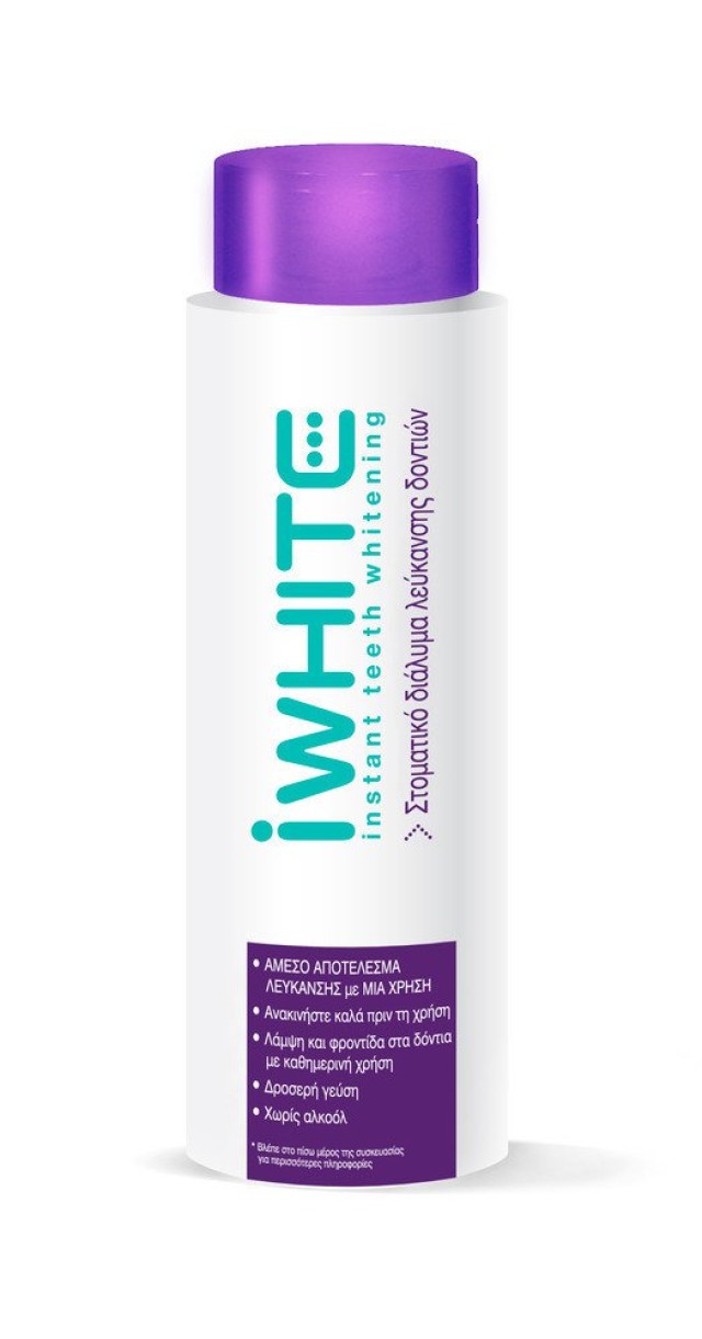 iWhite Στοματικό Διάλυμα Λεύκανσης Δοντιών 500ml iWhite Στοματικό Διάλυμα Λεύκανσης Δοντιών 500ml
