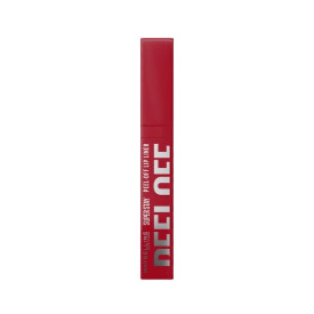 Maybelline Super Stay Peel Off Lip Stain 007 Blaze Lip Liner για τα … Maybelline Super Stay Peel Off Lip Stain 007 Blaze Lip Liner για τα …