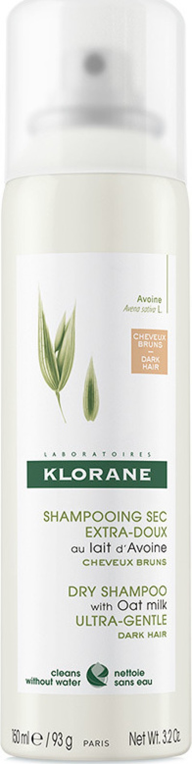 Klorane Dry Shampoo with Oat Milk Ultra-Gentle Spray Ξηρό Σαμπουάν με … Klorane Dry Shampoo with Oat Milk Ultra-Gentle Spray Ξηρό Σαμπουάν με …