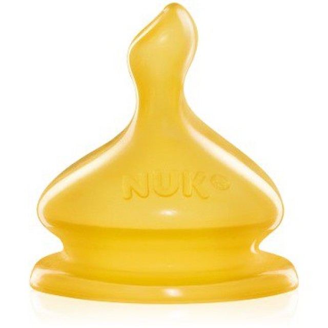 Nuk First Choice+ Θηλή Καουτσούκ Κατά Των Κολικών 6m+ Μέγεθος:M 1 Τεμά …