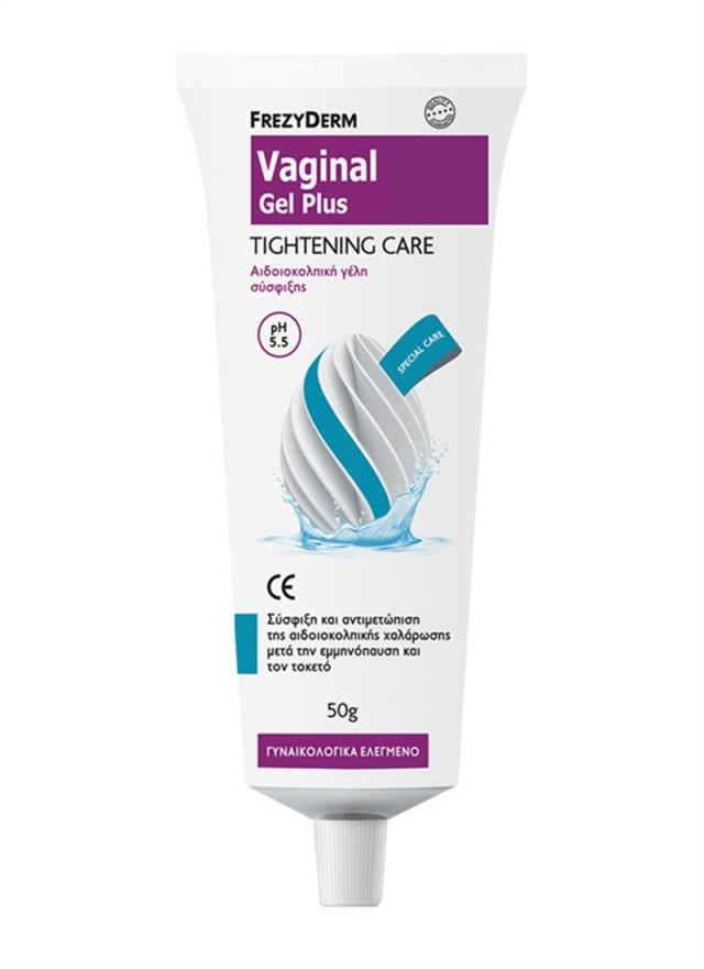 Frezyderm Vaginal Gel Plus Tightening Care pH5.5 Αιδοιοκολπική Γέλη Σύ …
