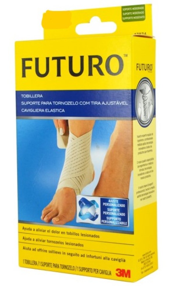 3M Futuro Ελαστική Επιστραγαλίδα Size : L [47876]