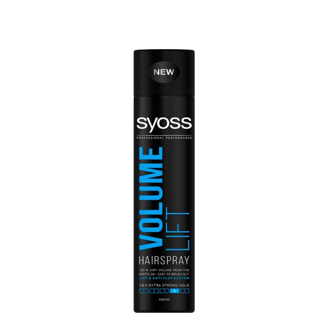 Syoss Volume Lift Extra Strong Λακ για τα Μαλλιά 400ml