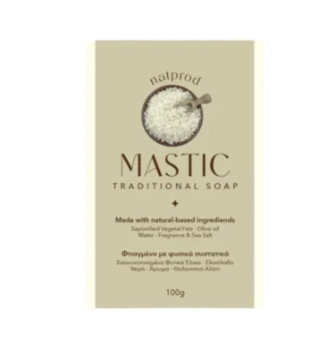 Natprod Παραδοσιακό Σαπούνι Μαστίχα 100gr