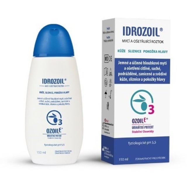 Idrozoil Υγρό Σαπούνι Καθαρισμού 150ml