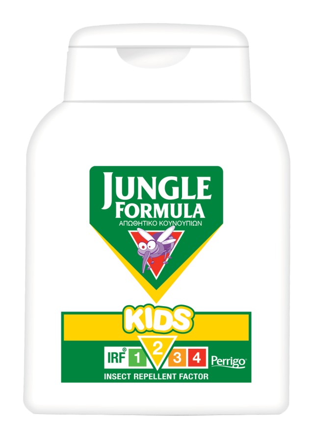 Jungle Formula Kids IRF2 Παιδική Αντικουνουπική Λοσιόν 125ml