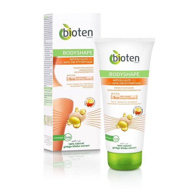 Bioten Body Shape Anticellulite Gel up to 3cm Κατά της Κυτταρίτιδας 20 … Bioten Body Shape Anticellulite Gel up to 3cm Κατά της Κυτταρίτιδας 20 …