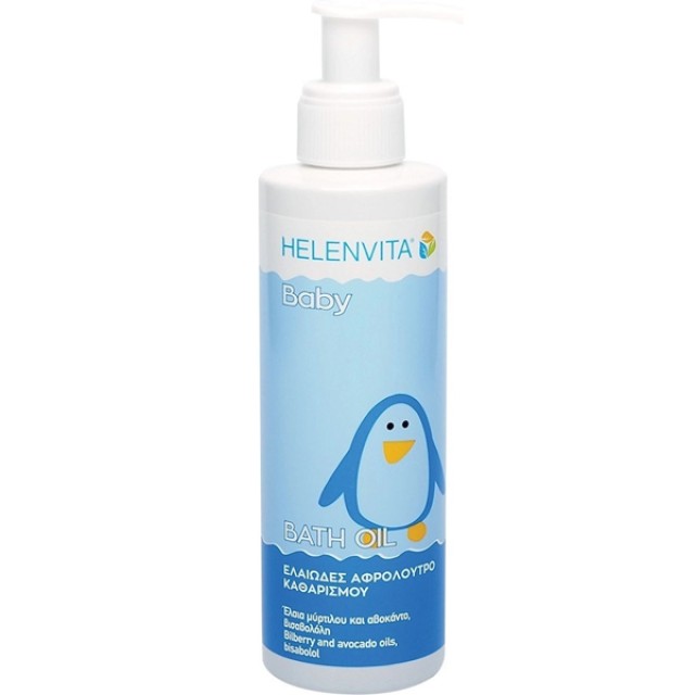 Helenvita Baby Bath Oil 200ml