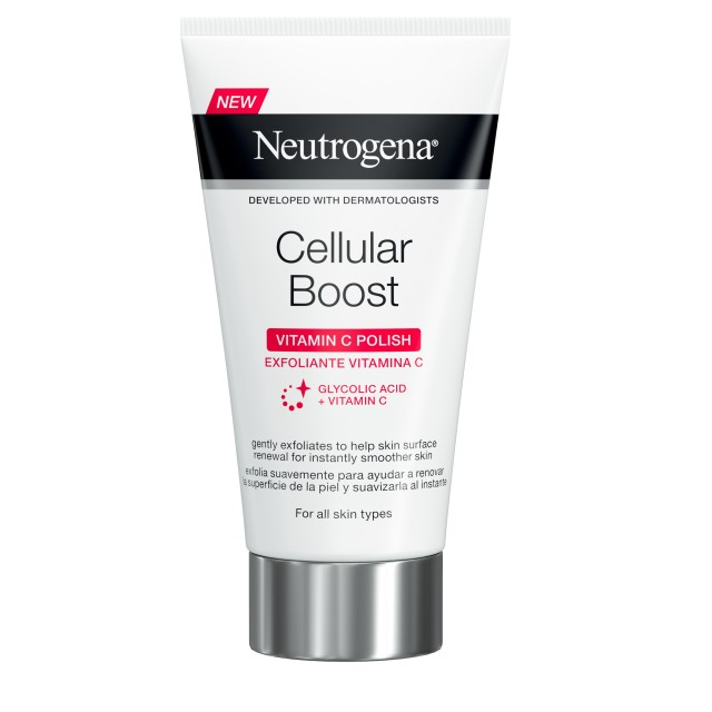 Neutrogena® Cellular Boost Vitamin C Polish Κρέμα Απολέπισης Προσώπου …
