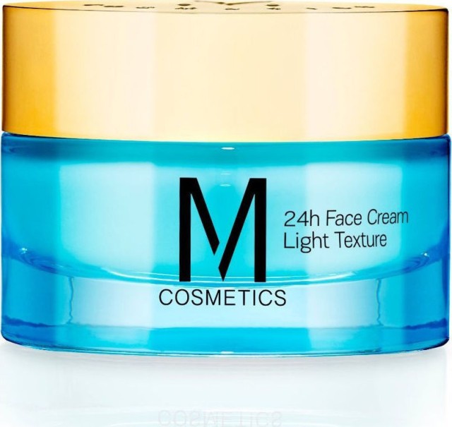 M Cosmetics 24h Face Cream Light Texture Αντιρυτιδική Κρέμα Ελαφριάς Υ …