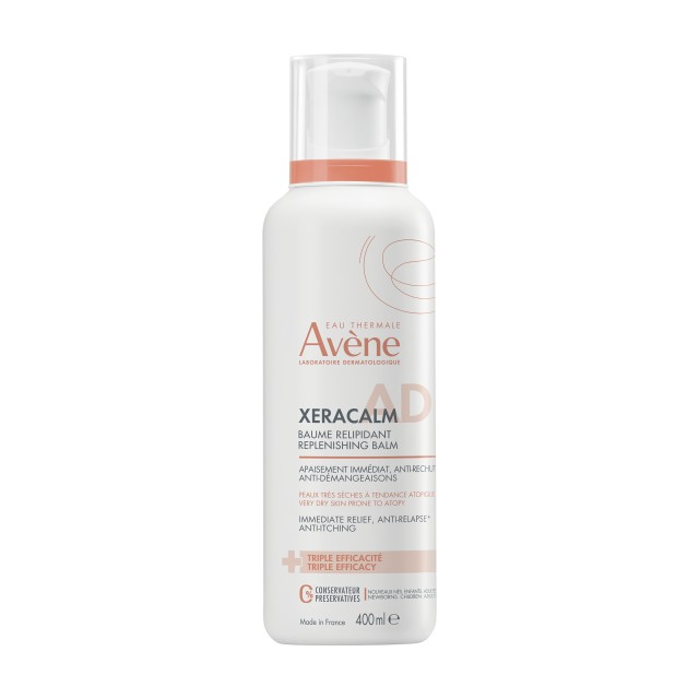 Avène Eau Thermale XeraCalm A.D Baume Αναπλήρωσης Λιπιδίων Ξηρό & Ατοπ &hellip;