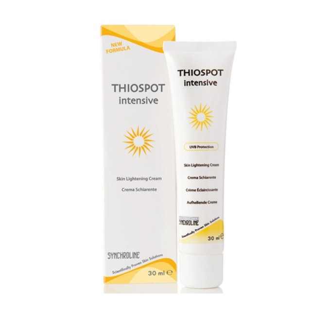 Synchroline Thiospot Intensive Cream Κρέμα Προσώπου Λεύκανσης Κατά Των Κηλίδων 30ml