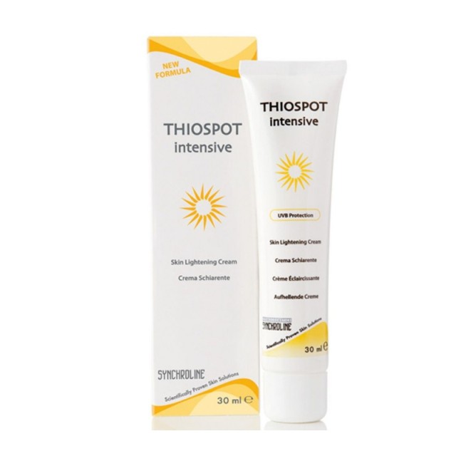 Synchroline Thiospot Intensive Cream Κρέμα Προσώπου Λεύκανσης Κατά Των …