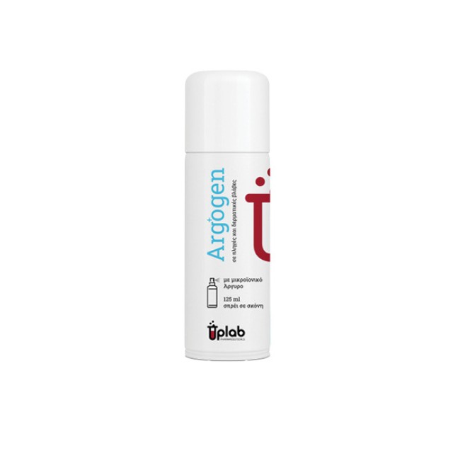 Uplab Argogen Spray Σπρέυ Σε Σκόνη Με Μικροϊονικό Άργυρο Για Πληγές & … Uplab Argogen Spray Σπρέυ Σε Σκόνη Με Μικροϊονικό Άργυρο Για Πληγές & …