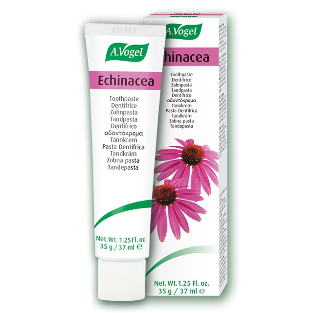 A. Vogel Φυτική Οδοντόπαστα Echinacea με Φρέσκα Βότανα 100gr A. Vogel Φυτική Οδοντόπαστα Echinacea με Φρέσκα Βότανα 100gr