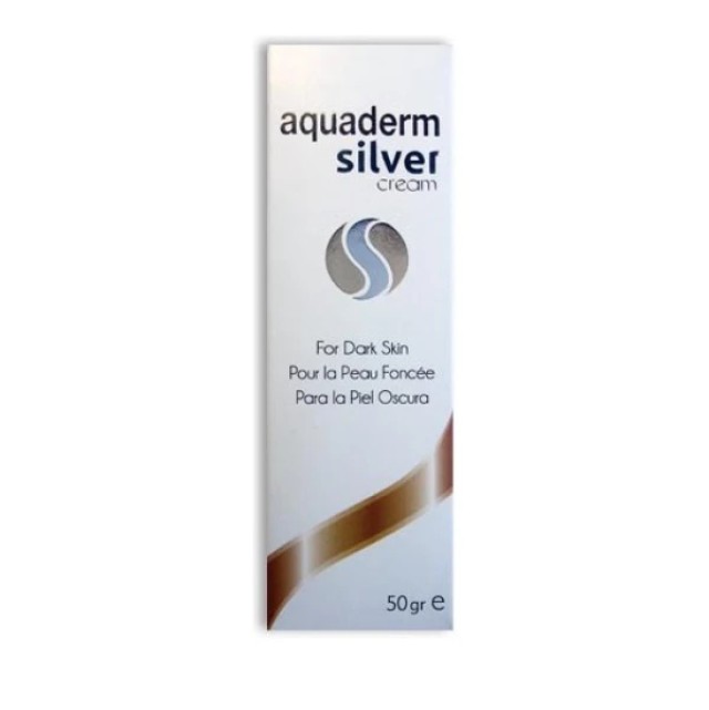 Medimar Aquaderm Silver Cream Κρέμα Λεύκανσης του Δέρματος & των Μελαγ &hellip;