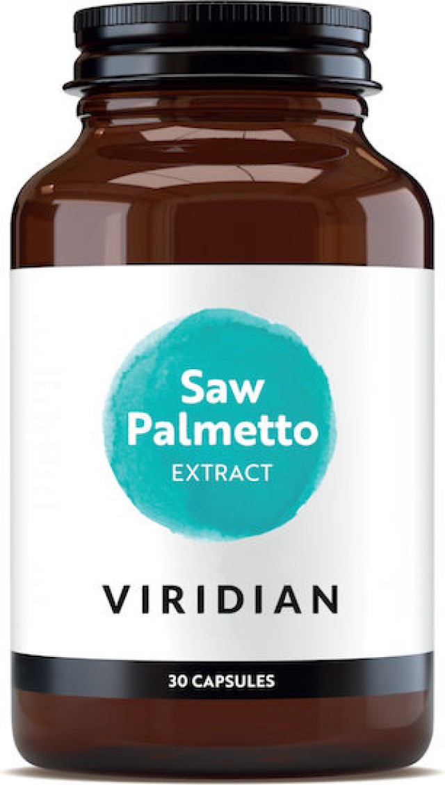 Viridian Saw Palmetto Extract για Υγιές Ανδρικό Ουροποιητικό Σύστημα 3 …