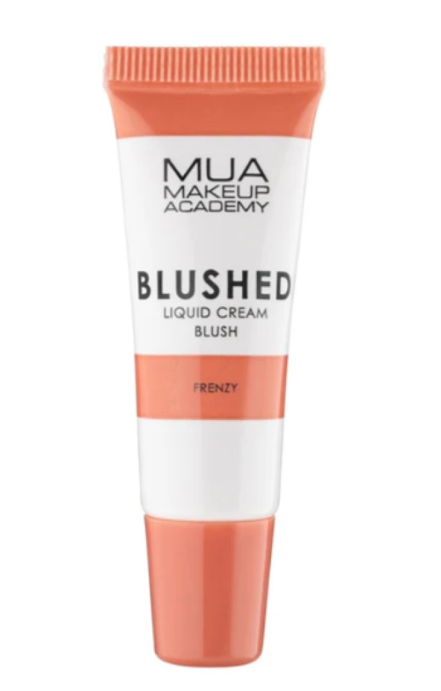 MUA Κρεμώδες Τζελ Ρουζ Blushed Liquid Cream Frenzy 10ml